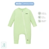 Body dài khóa kéo đa màu họa tiết cho bé sơ sinh, bé trai, bé gái - Vải cotton Boube giá ưu đãi 210.000đ 6