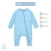 Body dài khóa kéo đa màu họa tiết cho bé sơ sinh, bé trai, bé gái - Vải cotton Boube giá ưu đãi 210.000đ 10