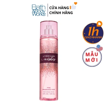 Body Mist A Thousand Wishes 236ml - Xít thơm toàn thân hương ngọt ngào, cá tính, chỉ 35.000đ