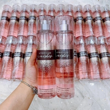Body Mist A Thousand Wishes 236ml - Xít thơm toàn thân hương ngọt ngào, cá tính, chỉ 35.000đ