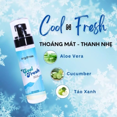 Body Mist Orgamiss Hương Hoa Quả Tươi Mát, Khử Mùi - Xịt Unisex, Mua 3 Giảm 50% 6 Body Mist Orgamiss Hương Hoa Quả Tươi Mát, Khử Mùi - Xịt Unisex, Mua 3 Giảm 50% 6
