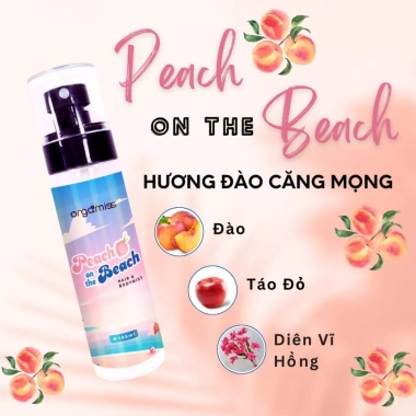 Body Mist Orgamiss Hương Hoa Quả Tươi Mát, Khử Mùi - Xịt Unisex, Mua 3 Giảm 50% 7 Body Mist Orgamiss Hương Hoa Quả Tươi Mát, Khử Mùi - Xịt Unisex, Mua 3 Giảm 50% 7
