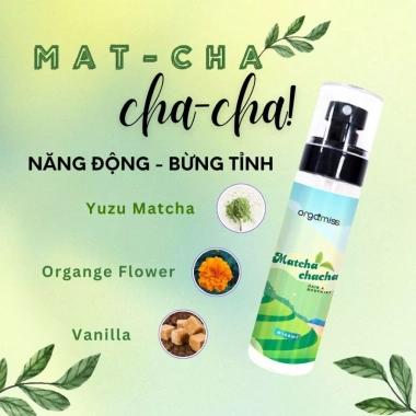 Body Mist Orgamiss Hương Hoa Quả Tươi Mát, Khử Mùi - Xịt Unisex, Mua 3 Giảm 50% 10 Body Mist Orgamiss Hương Hoa Quả Tươi Mát, Khử Mùi - Xịt Unisex, Mua 3 Giảm 50% 10