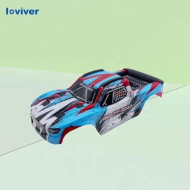 Body RC 1:16 cho xe truck 16.207-16.209 - Phụ kiện chất lượng giảm giá 217.800₫ 7