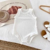 Body Sát Nách Pig BeBe - Áo Liền Quần Không Tay Cotton 100% Mềm Mịn, Thấm Hút Mồ Hôi, 89.000đ 3