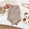 Body Sát Nách Pig BeBe - Áo Liền Quần Không Tay Cotton 100% Mềm Mịn, Thấm Hút Mồ Hôi, 89.000đ 4