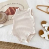 Body Sát Nách Pig BeBe - Áo Liền Quần Không Tay Cotton 100% Mềm Mịn, Thấm Hút Mồ Hôi, 89.000đ 7