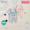 Body sơ sinh dài tay trần bông Derosa Kids 0-12 tháng - Giá chỉ 229.000đ 3