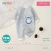 Body sơ sinh dài tay trần bông Derosa Kids 0-12 tháng - Giá chỉ 229.000đ 5