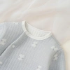 Body sơ sinh dài tay trần bông Derosa Kids 0-12 tháng - Giá chỉ 229.000đ 6