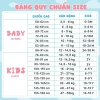 Body sơ sinh dài tay trần bông Derosa Kids 0-12 tháng - Giá chỉ 229.000đ 8
