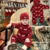 Body Thom Đỏ Noel Tết cho bé cưng sz nhí - Giảm giá 218k, Giá gốc 270k 5