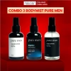 Bodymist Pure Men 140ml - Xịt thơm toàn thân lưu hương nam tính sang trọng, khử mùi, giảm giá 99.000 (128.700)