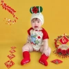 Bodysuit Bánh Chưng & Bánh Tét mùa hè - Cotton co giãn, cho bé 0-2 tuổi, giảm giá 69.300₫ 3