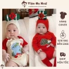 Bodysuit bánh chưng bánh Tét Tết cho bé 4-14kg kèm mũ - Giá ưu đãi 165k
