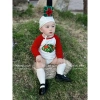 Bodysuit bánh chưng bánh Tét Tết cho bé 4-14kg kèm mũ - Giá ưu đãi 165k 4