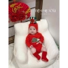 Bodysuit bánh chưng bánh Tét Tết cho bé 4-14kg kèm mũ - Giá ưu đãi 165k 6