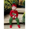 Bodysuit bánh chưng bánh Tét Tết cho bé 4-14kg kèm mũ - Giá ưu đãi 165k 8