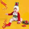 Bodysuit bánh chưng, bánh tét Tết cho bé trai & bé gái - Đồ dễ thương, giá chỉ 27.500đ 4