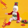 Bodysuit bánh chưng, bánh tét Tết cho bé trai & bé gái - Đồ dễ thương, giá chỉ 27.500đ 5