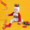 Bodysuit bánh chưng, bánh tét Tết cho bé trai & bé gái - Đồ dễ thương, giá chỉ 27.500đ 7