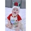 Bodysuit Bánh Tét Tết Cotton Co Giãn 4 Chiều - Nhà Lisa Bebe Giá 199k (Giảm từ 240.790) 2