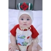 Bodysuit Bánh Tét Tết Cotton Co Giãn 4 Chiều - Nhà Lisa Bebe Giá 199k (Giảm từ 240.790) 3