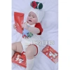 Bodysuit Bánh Tét Tết Cotton Co Giãn 4 Chiều - Nhà Lisa Bebe Giá 199k (Giảm từ 240.790) 4