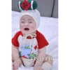 Bodysuit Bánh Tét Tết Cotton Co Giãn 4 Chiều - Nhà Lisa Bebe Giá 199k (Giảm từ 240.790) 5