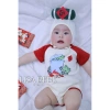 Bodysuit Bánh Tét Tết Cotton Co Giãn 4 Chiều - Nhà Lisa Bebe Giá 199k (Giảm từ 240.790) 6