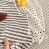 Bodysuit Bé Gái 2 Dây Mùa Hè Hình Hoa Gấu Cotton 100% 0-12m Giá 119k 6