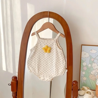 Bodysuit Bé Gái 2 Dây Mùa Hè Hình Hoa Gấu Cotton 100% 0-12m Giá 119k 8 Bodysuit Bé Gái 2 Dây Mùa Hè Hình Hoa Gấu Cotton 100% 0-12m Giá 119k 8