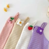 Bodysuit Bé Gái Pig BeBe 2 Dây 4 Màu Cotton Hạt, Siêu Xinh 3‑12kg Giá 119k 4