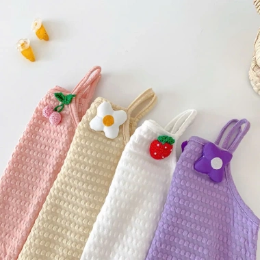 Bodysuit Bé Gái Pig BeBe 2 Dây 4 Màu Cotton Hạt, Siêu Xinh 3‑12kg Giá 119k 4 Bodysuit Bé Gái Pig BeBe 2 Dây 4 Màu Cotton Hạt, Siêu Xinh 3‑12kg Giá 119k 4