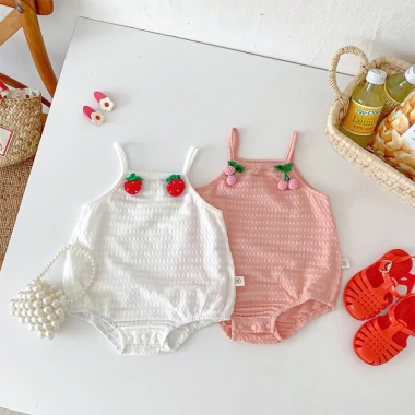Bodysuit Bé Gái Pig BeBe 2 Dây 4 Màu Cotton Hạt, Siêu Xinh 3‑12kg Giá 119k 5 Bodysuit Bé Gái Pig BeBe 2 Dây 4 Màu Cotton Hạt, Siêu Xinh 3‑12kg Giá 119k 5
