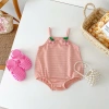 Bodysuit Bé Gái Pig BeBe 2 Dây 4 Màu Cotton Hạt, Siêu Xinh 3‑12kg Giá 119k 7