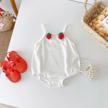 Bodysuit Bé Gái Pig BeBe 2 Dây 4 Màu Cotton Hạt, Siêu Xinh 3‑12kg Giá 119k 8 Bodysuit Bé Gái Pig BeBe 2 Dây 4 Màu Cotton Hạt, Siêu Xinh 3‑12kg Giá 119k 8