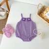 Bodysuit Bé Gái Pig BeBe 2 Dây 4 Màu Cotton Hạt, Siêu Xinh 3‑12kg Giá 119k 10