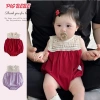 Bodysuit Bé Gái Pig BeBe Body Chip Ren Cotton 100% Siêu Mềm Mịn 0-12m Giá 149.000