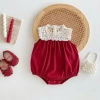 Bodysuit Bé Gái Pig BeBe Body Chip Ren Cotton 100% Siêu Mềm Mịn 0-12m Giá 149.000 2