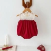 Bodysuit Bé Gái Pig BeBe Body Chip Ren Cotton 100% Siêu Mềm Mịn 0-12m Giá 149.000 3