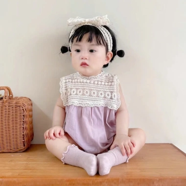 Bodysuit Bé Gái Pig BeBe Body Chip Ren Cotton 100% Siêu Mềm Mịn 0-12m Giá 149.000 7 Bodysuit Bé Gái Pig BeBe Body Chip Ren Cotton 100% Siêu Mềm Mịn 0-12m Giá 149.000 7
