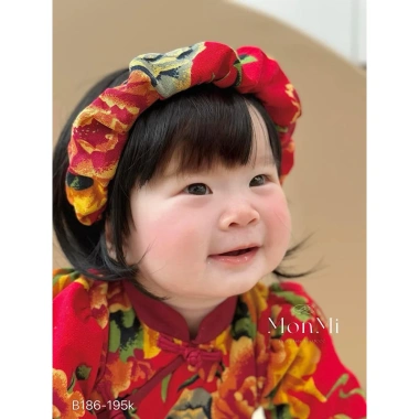 Bodysuit bộ liền thân bé mặc Tết – Siêu mềm, thiết kế dễ mặc, giá chỉ 250.000₫ 4