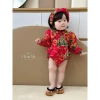 Bodysuit bộ liền thân bé mặc Tết – Siêu mềm, thiết kế dễ mặc, giá chỉ 250.000₫ 9