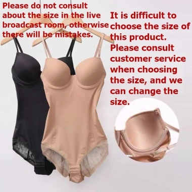 Bodysuit Cơ Thể Nữ Điêu Khắc Hỗ Trợ Bụng, Hình Ngực, Vòng Thép Nâng Hông - Áo Ngực Miễn Phí - Giá 199k Giảm 166k