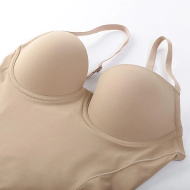 Bodysuit Cơ Thể Nữ Điêu Khắc Hỗ Trợ Bụng, Hình Ngực, Vòng Thép Nâng Hông - Áo Ngực Miễn Phí - Giá 199k Giảm 166k