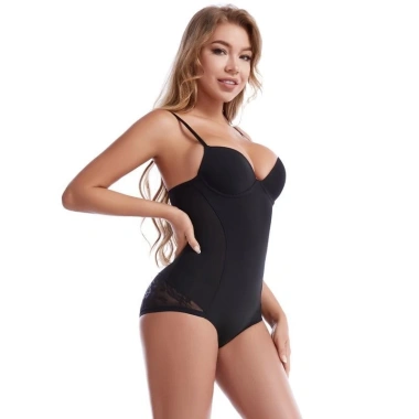 Bodysuit Cơ Thể Nữ Điêu Khắc Hỗ Trợ Bụng, Hình Ngực, Vòng Thép Nâng Hông - Áo Ngực Miễn Phí - Giá 199k Giảm 166k