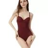 Bodysuit Cơ Thể Nữ Điêu Khắc Hỗ Trợ Bụng, Hình Ngực, Vòng Thép Nâng Hông - Áo Ngực Miễn Phí - Giá 199k Giảm 166k 9