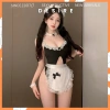 Bodysuit Cosplay Cô Hầu Gái Đầy Đủ Phụ Kiện Gợi Cảm Sexy DESIRE ZY92 165k