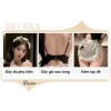 Bodysuit Cosplay Cô Hầu Gái Đầy Đủ Phụ Kiện Gợi Cảm Sexy DESIRE ZY92 165k 4